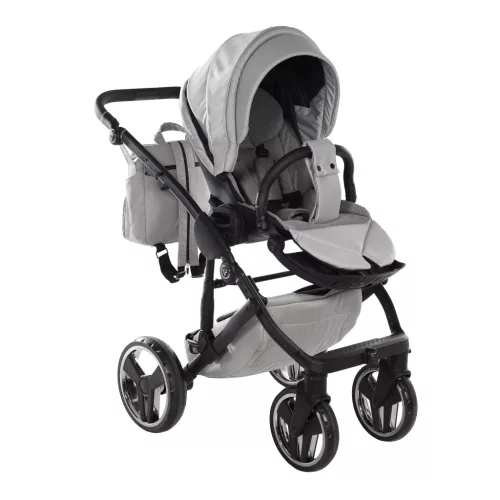 Junama Diamond BASIC V3 multifunkciós babakocsi - 06 light grey