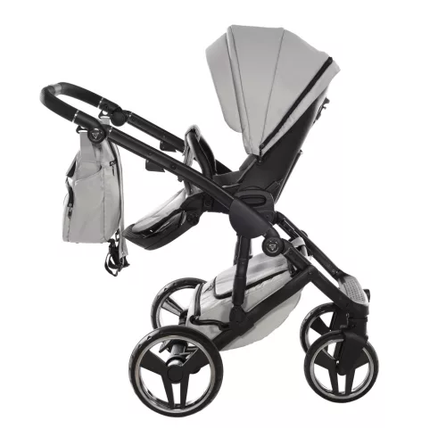 Junama Diamond BASIC V3 multifunkciós babakocsi - 06 light grey