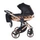 Junama Diaomond HAND CRAFT multifunkciós babakocsi - 06 black+cooper