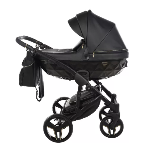 Junama S-CLASS multifunkciós babakocsi - 07 black