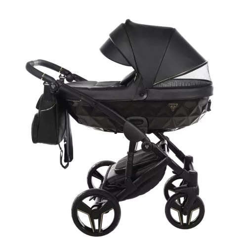 Junama S-CLASS multifunkciós babakocsi - 07 black