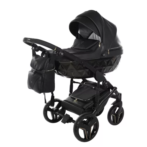Junama S-CLASS multifunkciós babakocsi - 07 black
