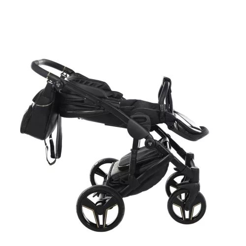 Junama S-CLASS multifunkciós babakocsi - 07 black