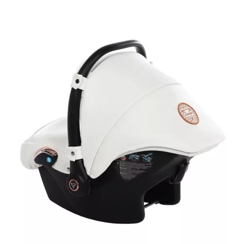 Junama Diamond HAND CRAFT multifunkciós babakocsi - 09 white+cooper
