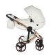 Junama Fluo Line INDIVIDUAL V3 multifunkciós babakocsi - 16 white+cooper