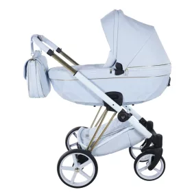Junama CUBBY Standard többfunkciós babakocsi - kék 03