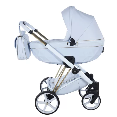 Junama CUBBY Standard többfunkciós babakocsi - kék 03