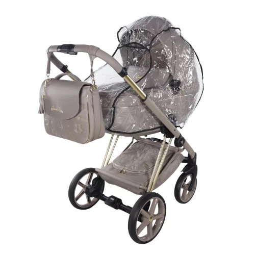 Junama CUBBY Standard többfunkciós babakocsi - cappuccino 04