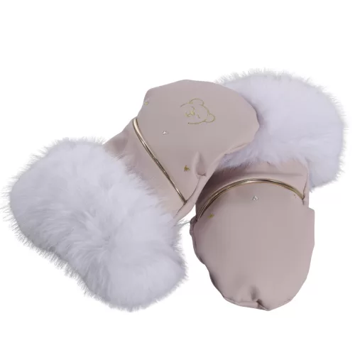 Junama CUBBY Premium többfunkciós babakocsi - rózsaszín 01