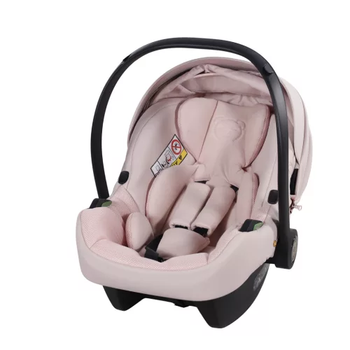 Junama CUBBY Premium többfunkciós babakocsi - rózsaszín 01