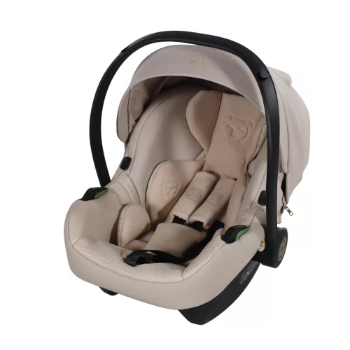 Junama CUBBY Premium többfunkciós babakocsi - bézs 02
