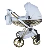 Junama CUBBY Premium többfunkciós babakocsi - kék 03