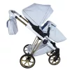 Junama CUBBY Premium többfunkciós babakocsi - kék 03