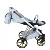 Junama CUBBY Premium többfunkciós babakocsi - kék 03
