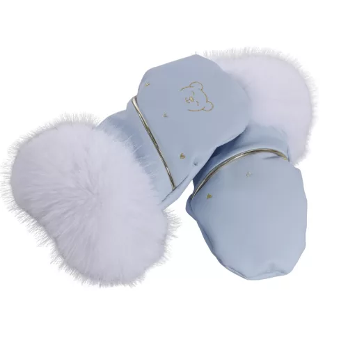 Junama CUBBY Premium többfunkciós babakocsi - kék 03
