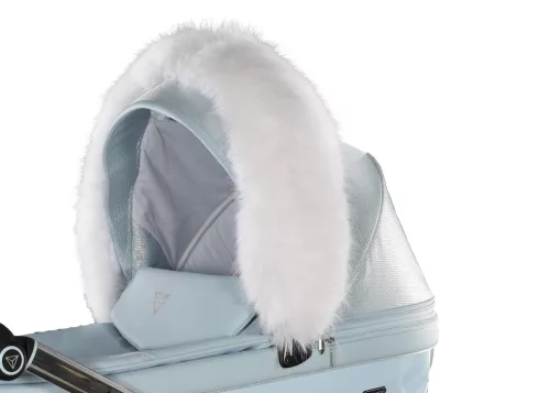 Junama CUBBY Premium többfunkciós babakocsi - fehér 04
