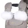 Junama CUBBY Premium többfunkciós babakocsi - cappucino 05