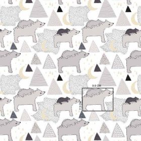 Infantilo NIKIDs színes textilpelenka- It