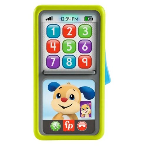 Fisher-Price 2 az 1-ben tanuló okostelefon