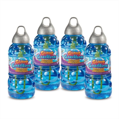 Gazillion utántöltő folyadék extra nagy buborékokhoz bubifújóhoz, buborékvetőhöz