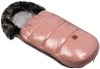 Infantilo NiKiDs FLUFFY Premium bundazsák rose flash