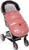 Infantilo NiKiDs FLUFFY Premium bundazsák rose flash