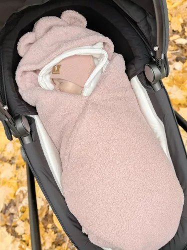 NiKiDs Infantilo Prémium babatakaró - pink