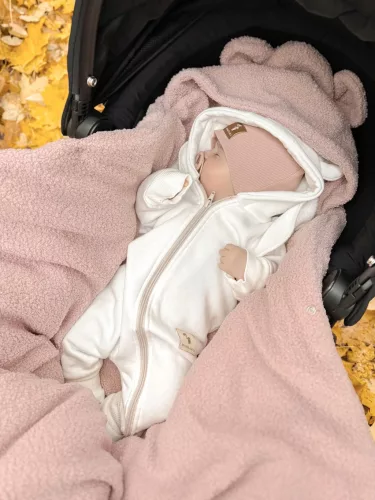 NiKiDs Infantilo Prémium babatakaró - pink