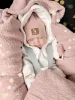 NiKiDs Infantilo Prémium babatakaró - pink