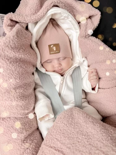 NiKiDs Infantilo Prémium babatakaró - pink