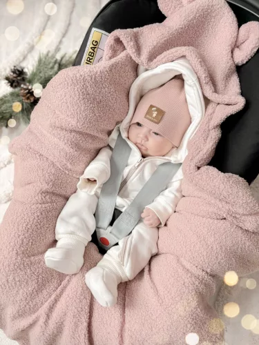 NiKiDs Infantilo Prémium babatakaró - pink