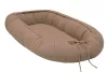 Scamp babafészek - muszlin - Light Brown