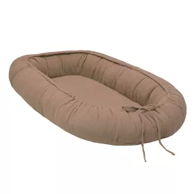 Scamp babafészek - muszlin - Light Brown