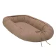 Scamp babafészek - muszlin - Light Brown