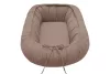 Scamp babafészek - muszlin - Light Brown