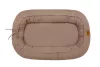 Scamp babafészek - muszlin - Light Brown