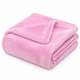 Wellsoft babatakaró 85x140 cm - pink