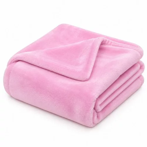 Wellsoft babatakaró 85x140 cm - pink