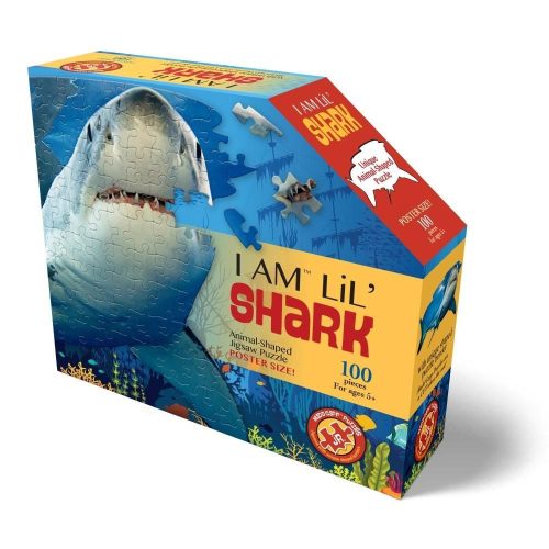 Wow Puzzle junior 100 db - Cápa