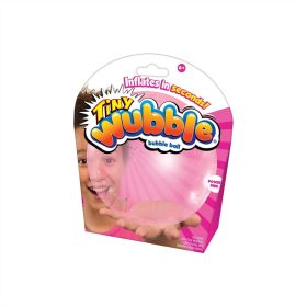 Világító Tiny Glo Wubble, 30 cm - rózsaszín