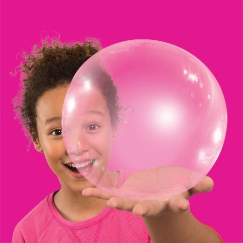 Világító Tiny Glo Wubble, 30 cm - rózsaszín