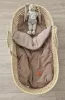 NiKiDs Infanilo Prémium 2 részes babaágynemű garnitúra - chocolate
