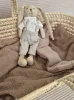 NiKiDs Infanilo Prémium 2 részes babaágynemű garnitúra - chocolate