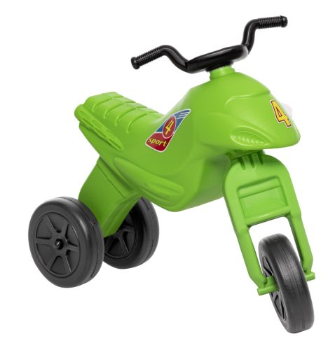 Műanyag Super Bike 4 maxi kismotor - zöld