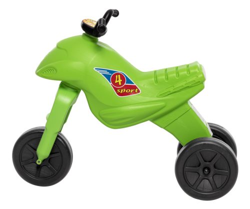 Műanyag Super Bike 4 maxi kismotor - zöld