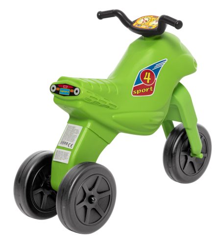 Műanyag Super Bike 4 maxi kismotor - zöld