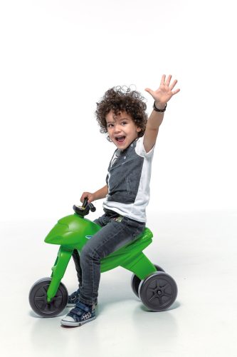 Műanyag Super Bike 4 maxi kismotor - zöld