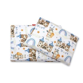 Pamut 2 részes gyerek ágyneműhuzat -  Kastély