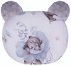 Infantilo NiKiDs laposfejéség elleni babapárna Teddy - blue animals