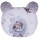 Infantilo NiKiDs laposfejéség elleni babapárna Teddy - blue animals